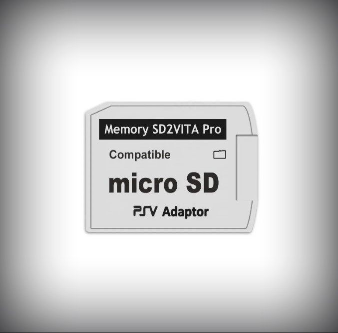 Карта памяти PSP Переходник адаптер для карты памяти с MicroSD на ...