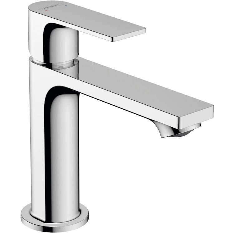 Смеситель hansgrohe Rebris E для раковины с сливным гарнитуром 72557000  #1