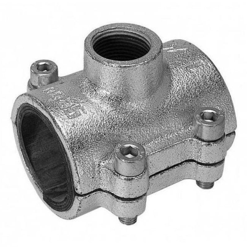 ГЕБО Обойма-врезка ремонтная с водоотводом ANB 4\" х 1\", 05960 - купить ...