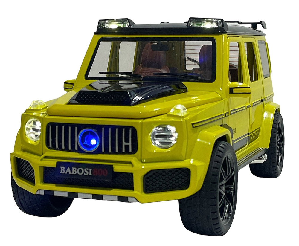Металлическая машинка Mercedes-Benz G-Класс AMG Brabus 700 ...