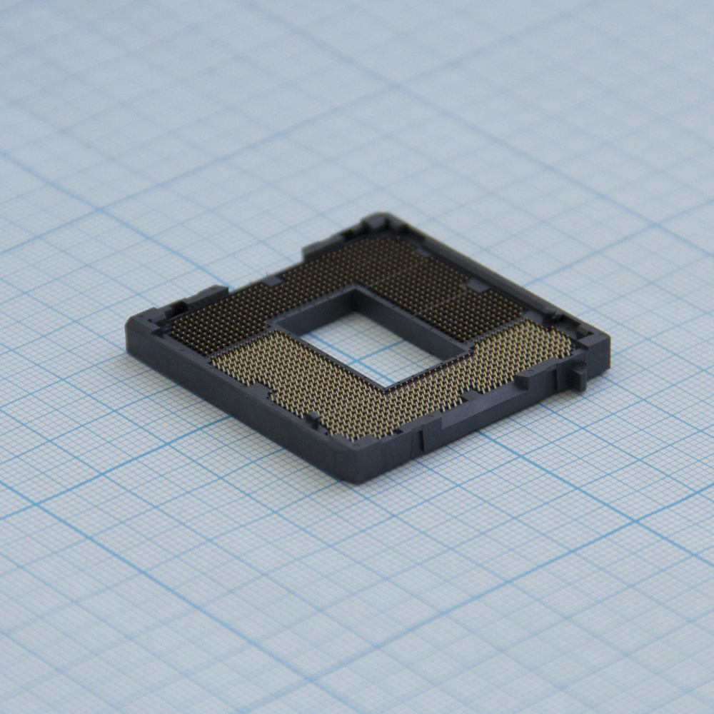 Сокет (Socket LGA 1155) под BGA пайку - купить с доставкой по выгодным ...