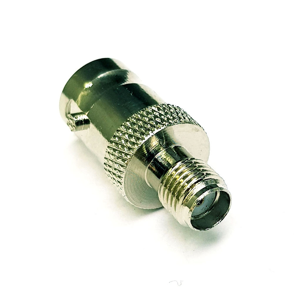 Переходник SMA female (гнездо) - BNC female (гнездо) - купить с ...