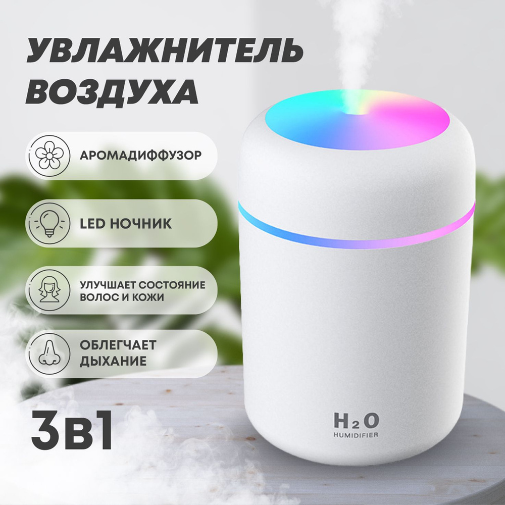Увлажнитель воздуха увлажнитель_, белый - купить с доставкой по ...