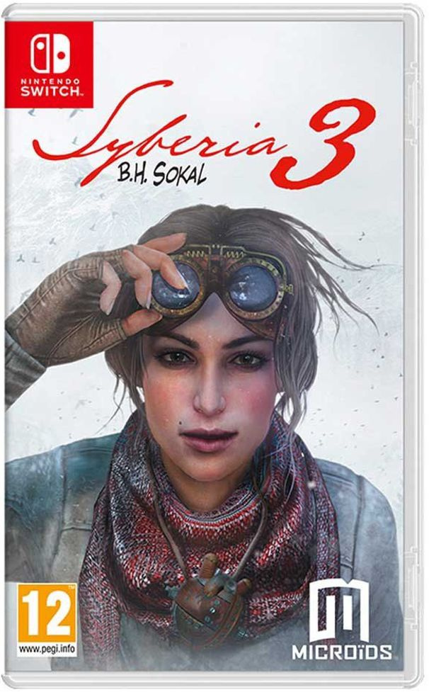 Syberia 3 hot sale switch