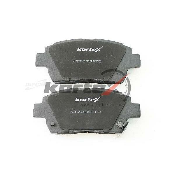 Колодки дисковые Kortex KT7075STD #1