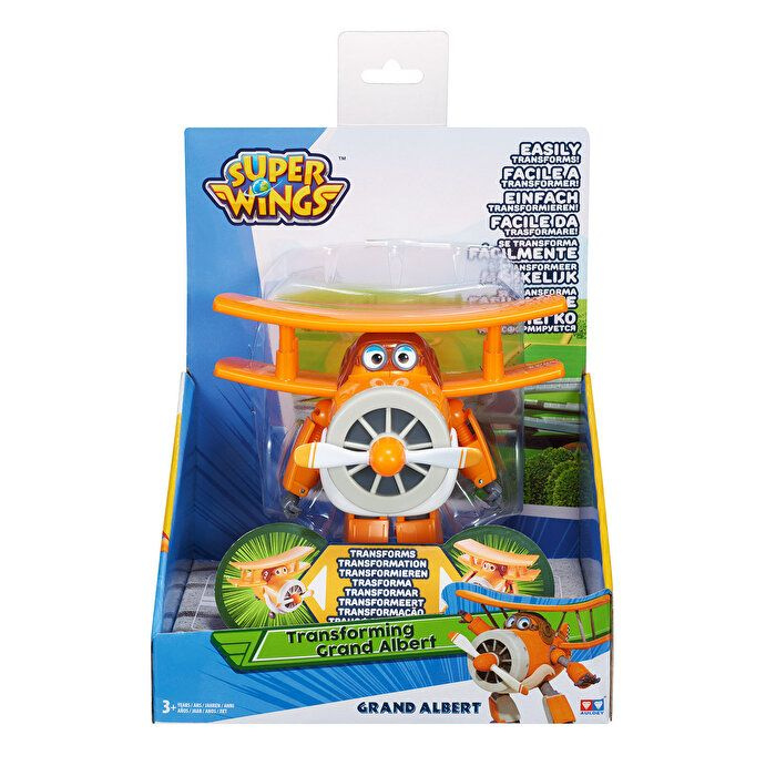 Super Wings-Great Wings трансформирует Grand Albert 13см #1