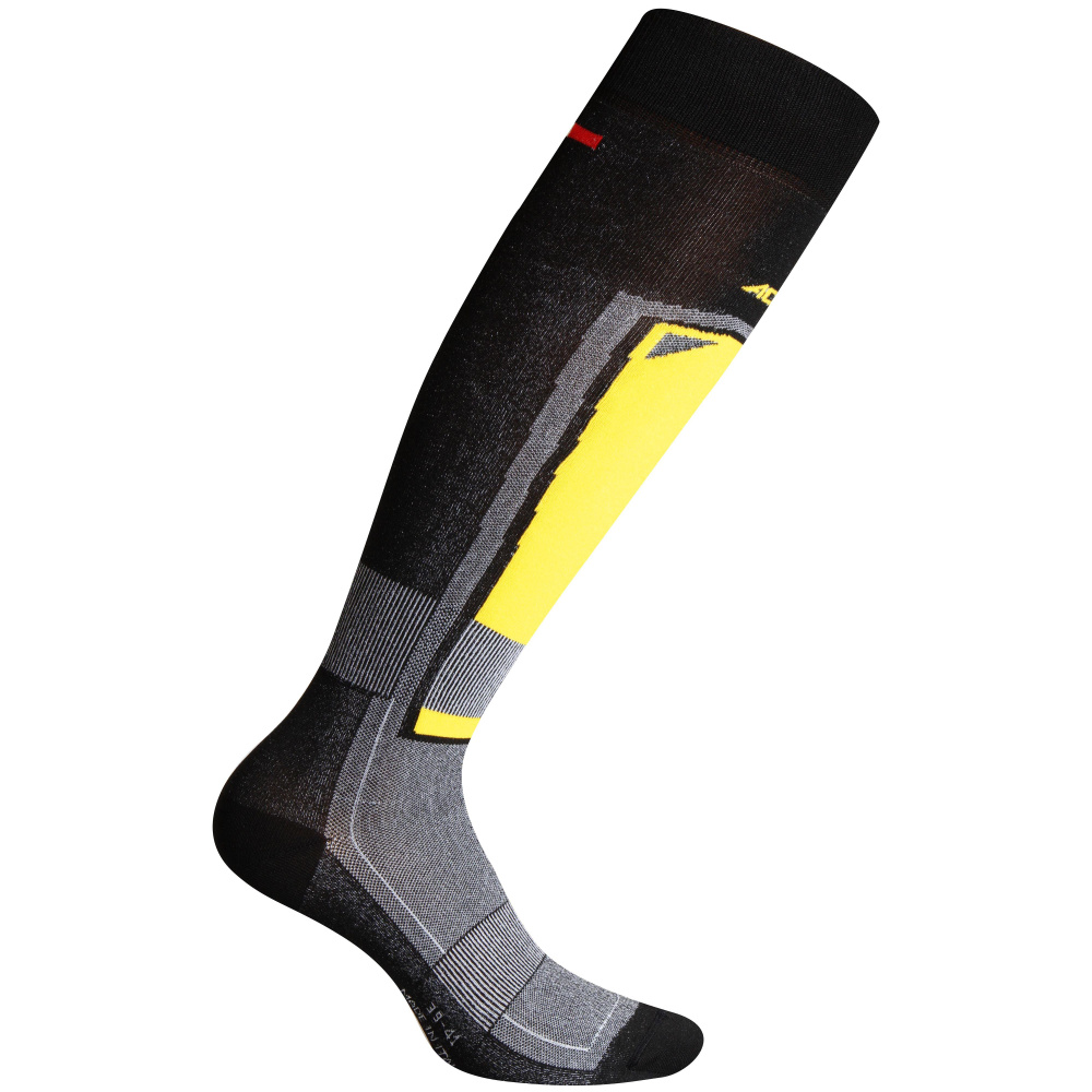 Носки Accapi Ski Touch Black/Lemon (Eur:45-47) #1