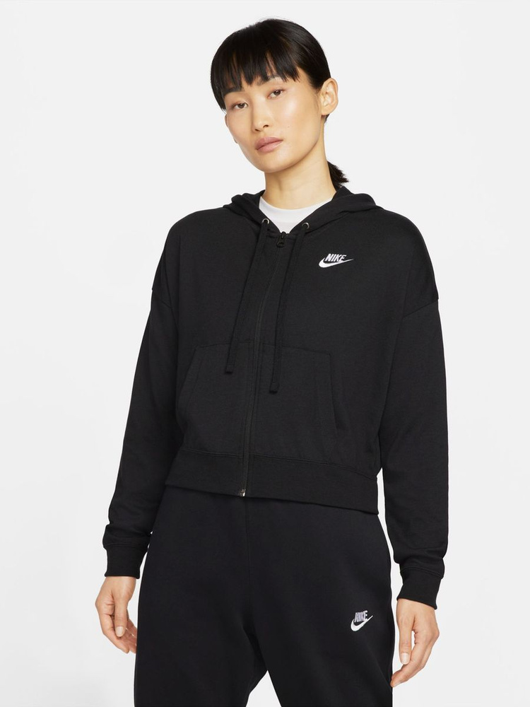 Nike W Nsw Hoodie Fz Jrsy New Nfs OZON 833663266