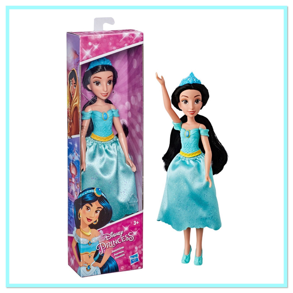 Кукла Disney Princess Hasbro Жасмин 28см, E2752