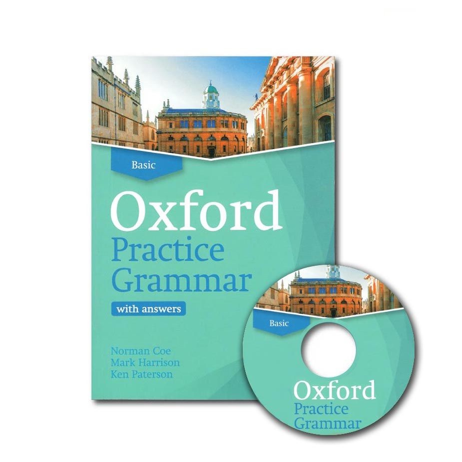 Oxford Practice Grammar Basic Учебник + CD | Harrison Mark, Paterson Ken