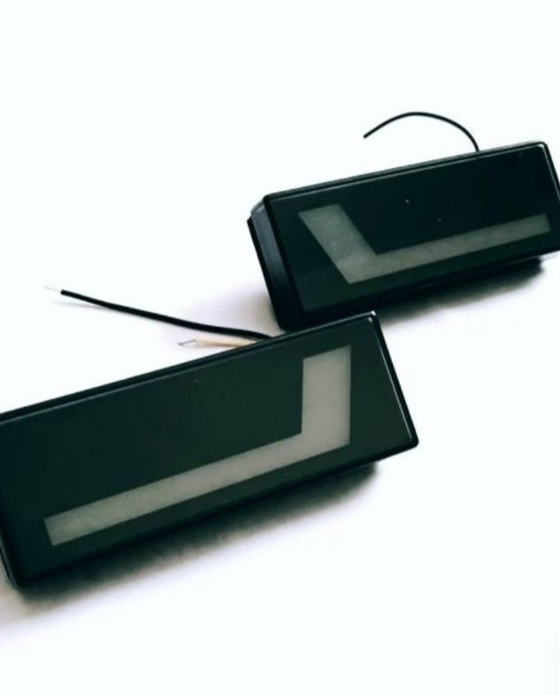 Светодиодные габариты на крыло для Нивы Комплект на машину (2шт ...