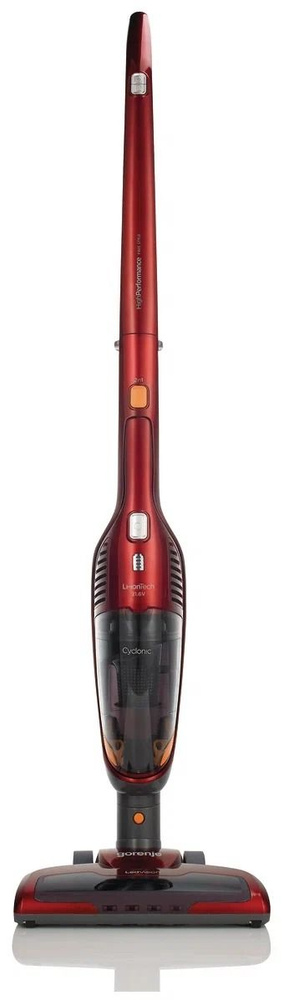 Пылесос ручной Gorenje SVC216FR (Цвет: Red) - купить с доставкой по ...