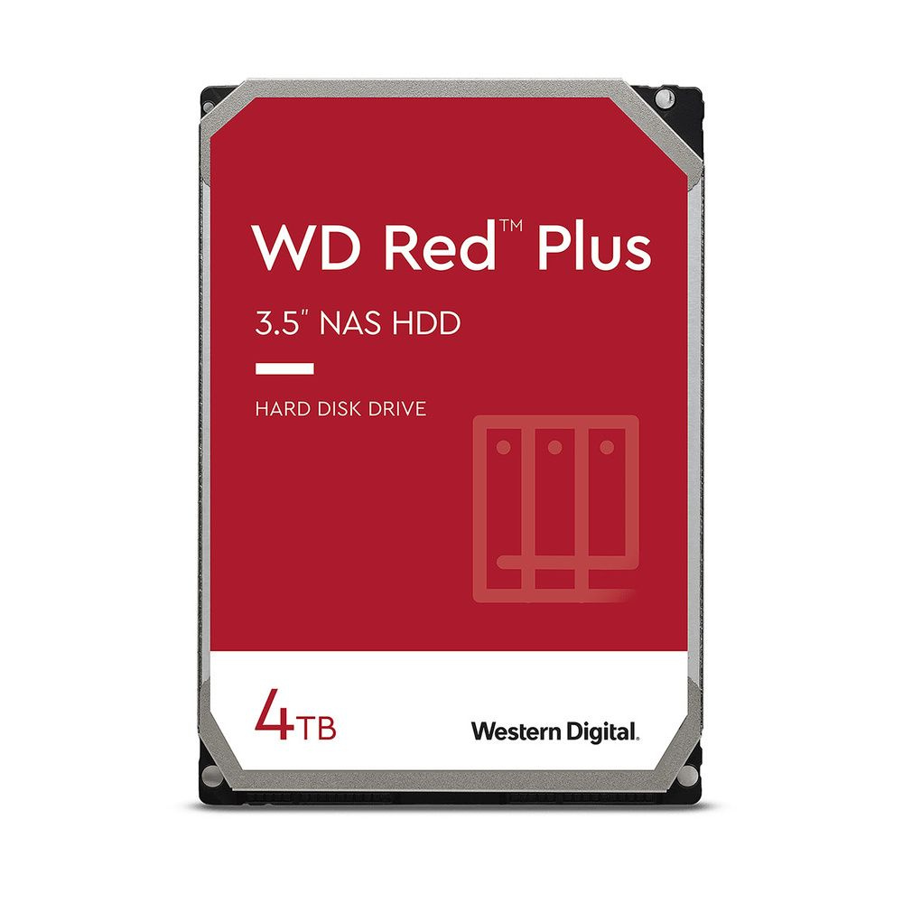 Western Digital 4 ТБ Внутренний жесткий диск WD40EFRX (WD40EFRX)  #1