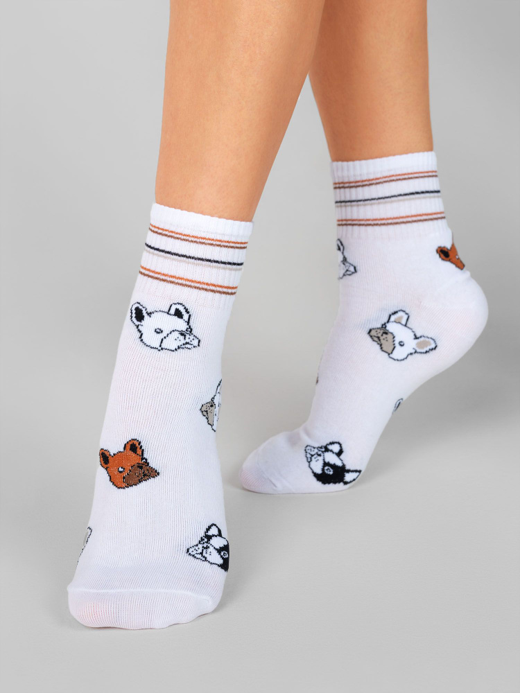 Носки JUST SOCKS Животные, 1 пара купить с доставкой по выгодным