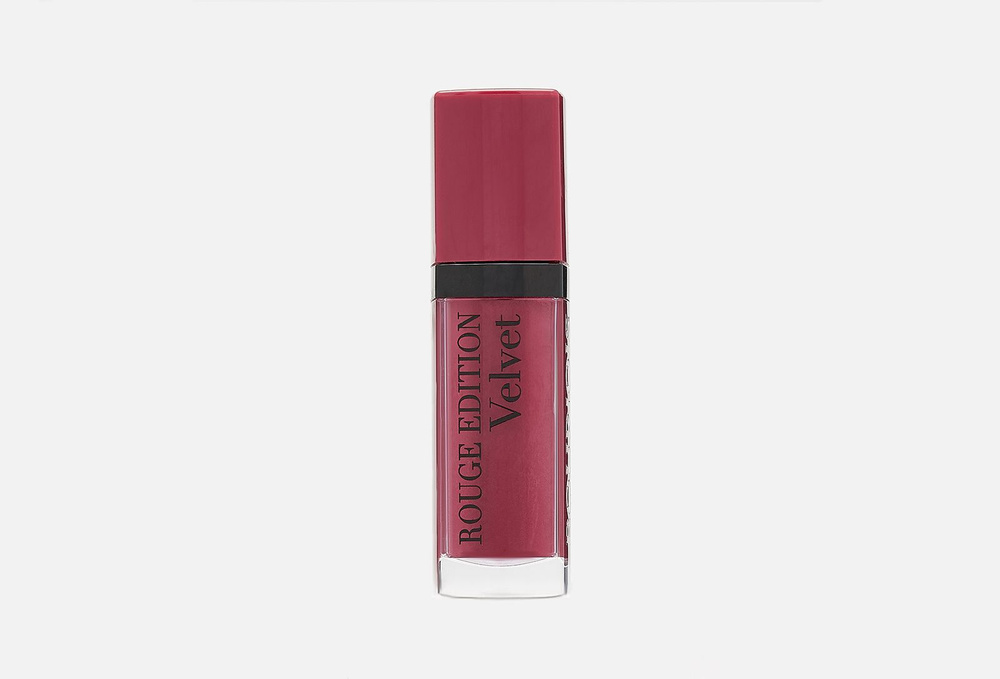 BOURJOIS Бархатный флюид для губ Rouge Edition Velvet, № 14 Plum Plum ...