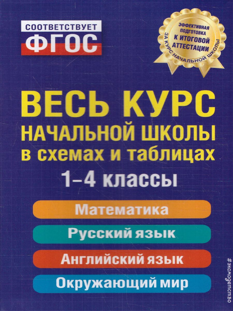 Весь курс начальной школы 1-4 классы в схемах и таблицах. ФГОС | Безкоровайная Елена Викторовна, Берестова #1