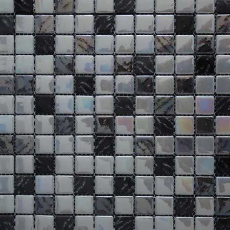 Zetoglass Плитка мозаика 32 см x 32 см, размер чипа: 25x25 мм #1