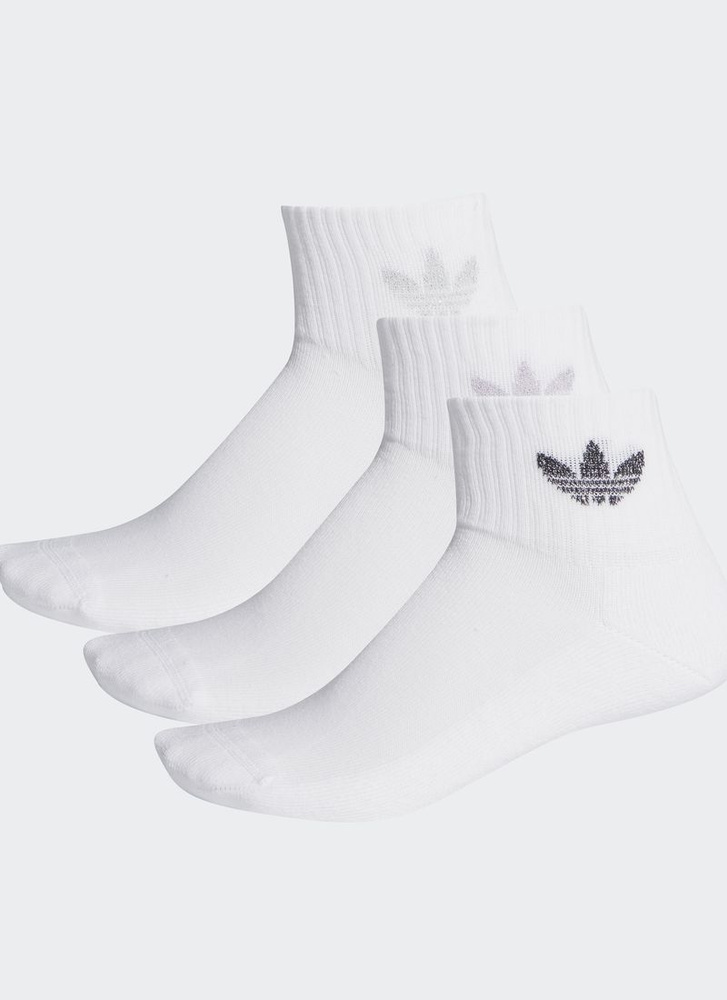 Носки adidas Originals Mid Cut Crw Sck, 3 пары - купить с доставкой по ...