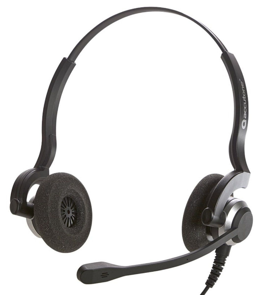 Гарнитура Accutone UB910 USB (ZA-UB910-UC) / USB гарнитура / проводная / с микрофоном #1