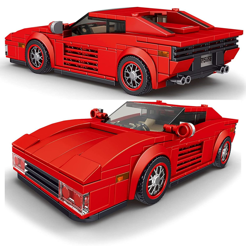 Коллекционные конструкторы Mould King, легендарные реальные автомобили ...