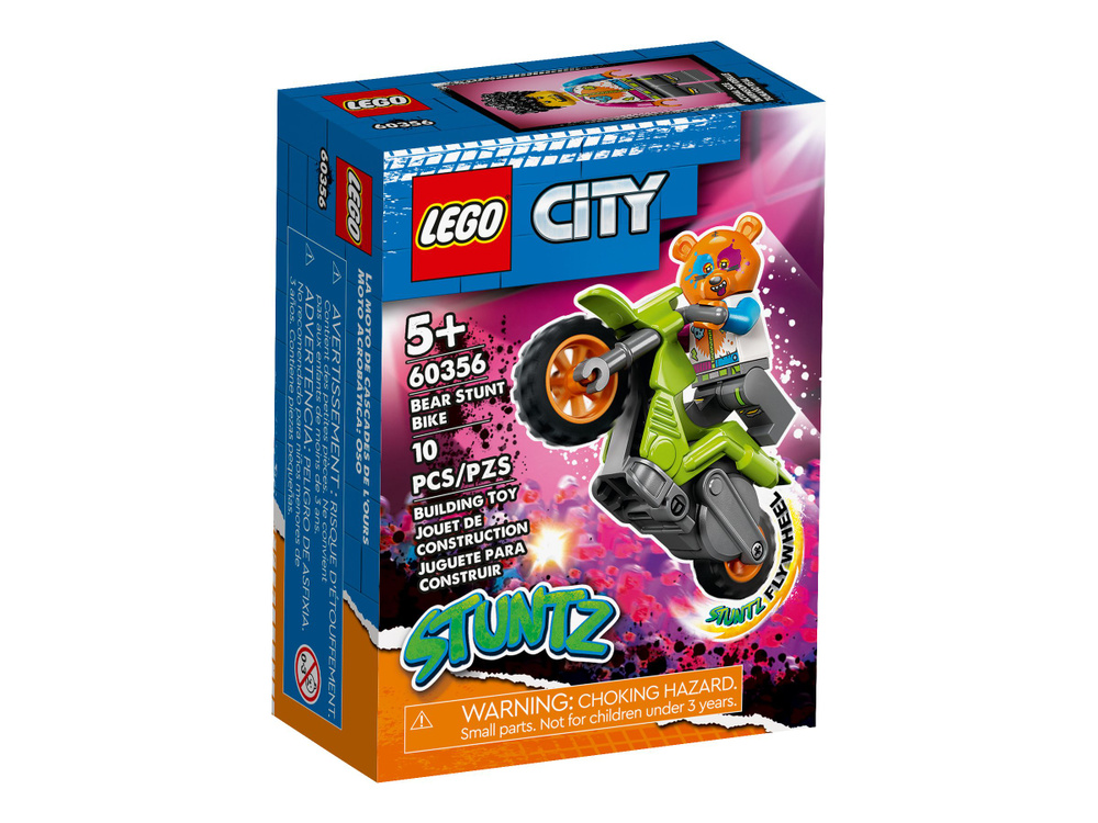 Lego stunt bike sale