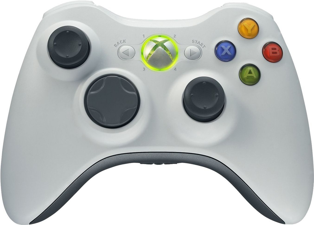 Геймпад Xbox Wired Controller, Проводной, белый #1