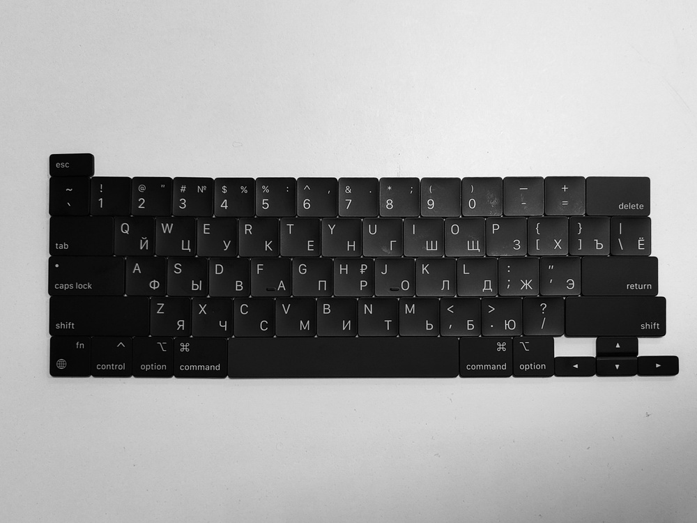 Набор клавиш / клавиатура / кнопки для MacBook Pro 13 2020 2021 2022 M1 ...