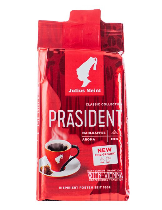 Кофе молотый Julius Meinl "Президент" 250 г Италия #1