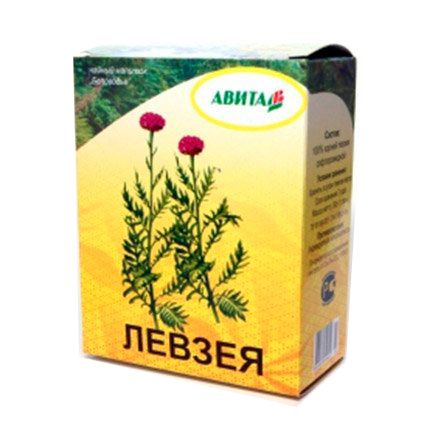 Чайный напиток Левзея (маралий корень) "Авита" 50 - купить с доставкой ...