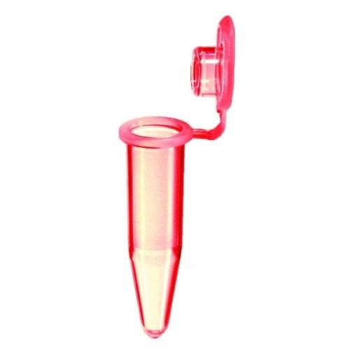 Пробирка 1,5 мл (250 шт), красная микроцентрифужная (Эппендорфа ...