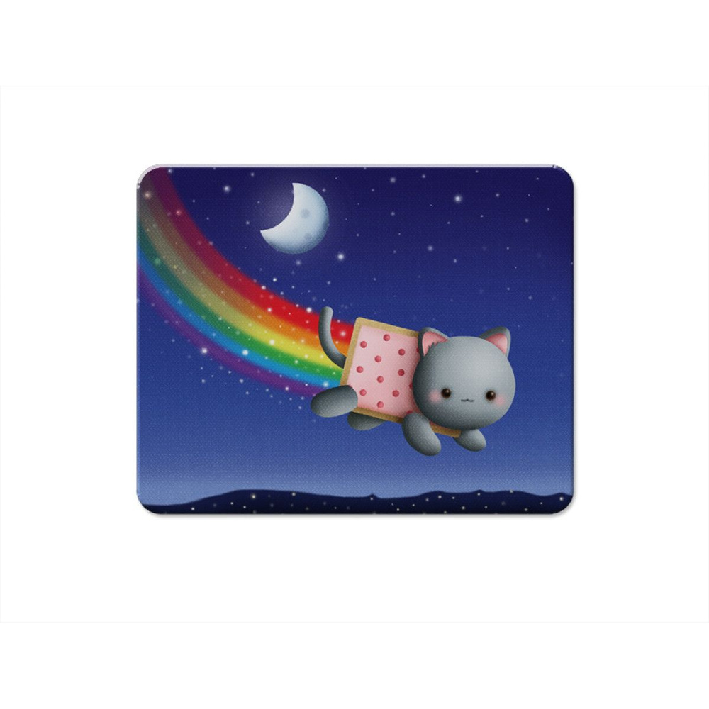 Коврик для мыши Нян Кэт / Nyan Cat