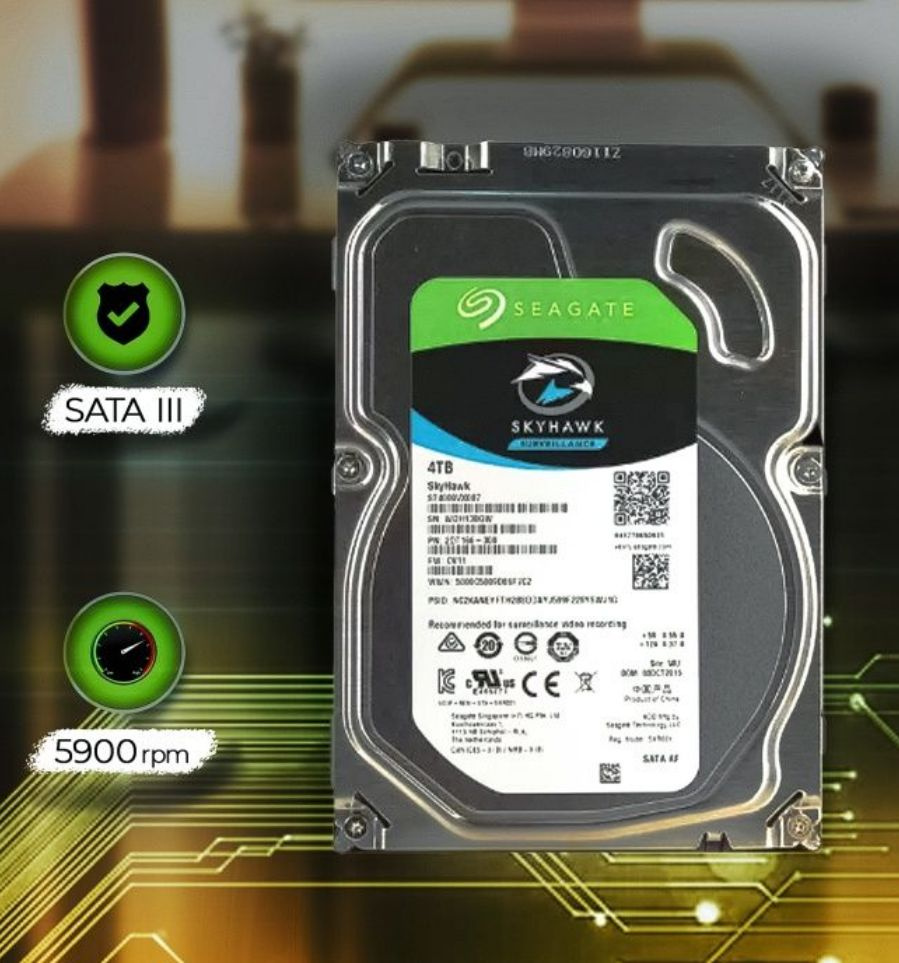 Seagate 1 ТБ Внутренний жесткий диск (ST1000VX001) . Уцененный товар  #1