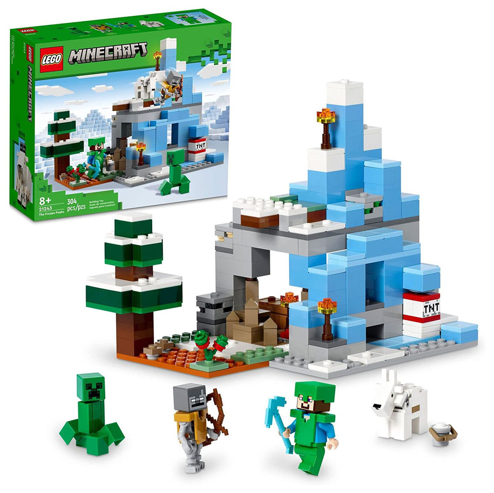 Lego 2024 lego minecraft