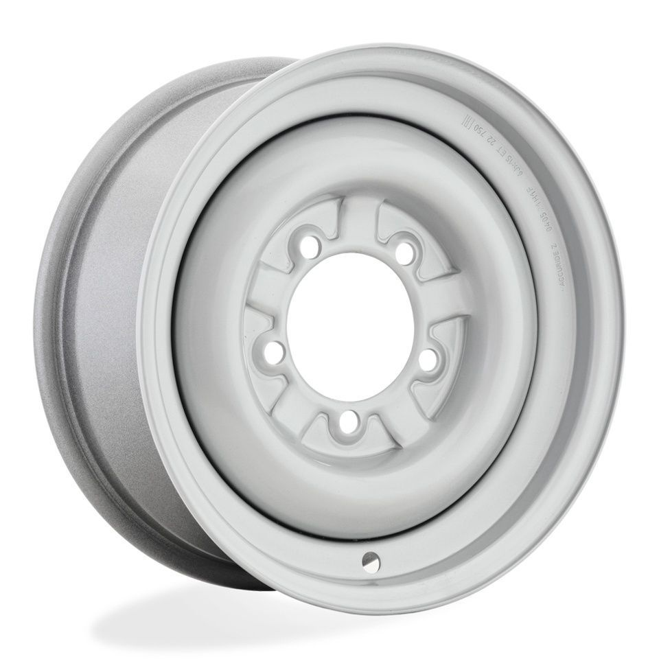 Accuride  Колесный диск Штампованный 15x6" PCD5х139.7 ET22 D108.5 #1