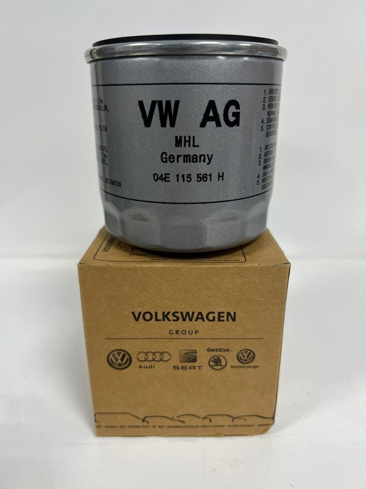 VAG (VW/Audi/Skoda/Seat) Фильтр масляный арт. 04E115561H, 1 шт. #1