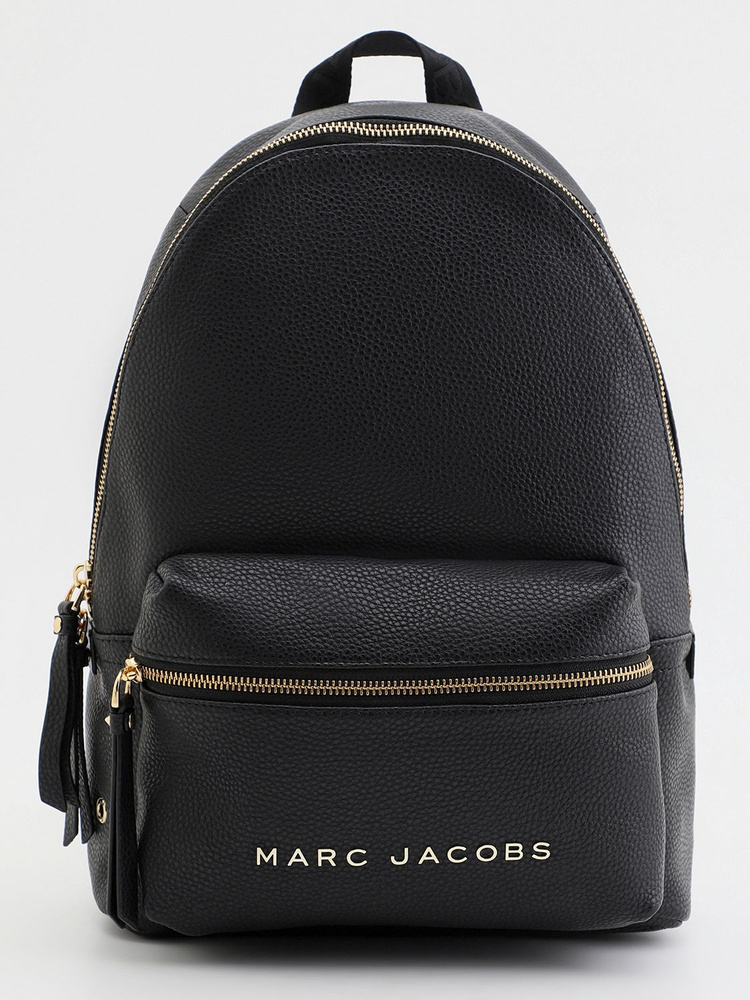 Marc jacobs 2025 large leather backpack