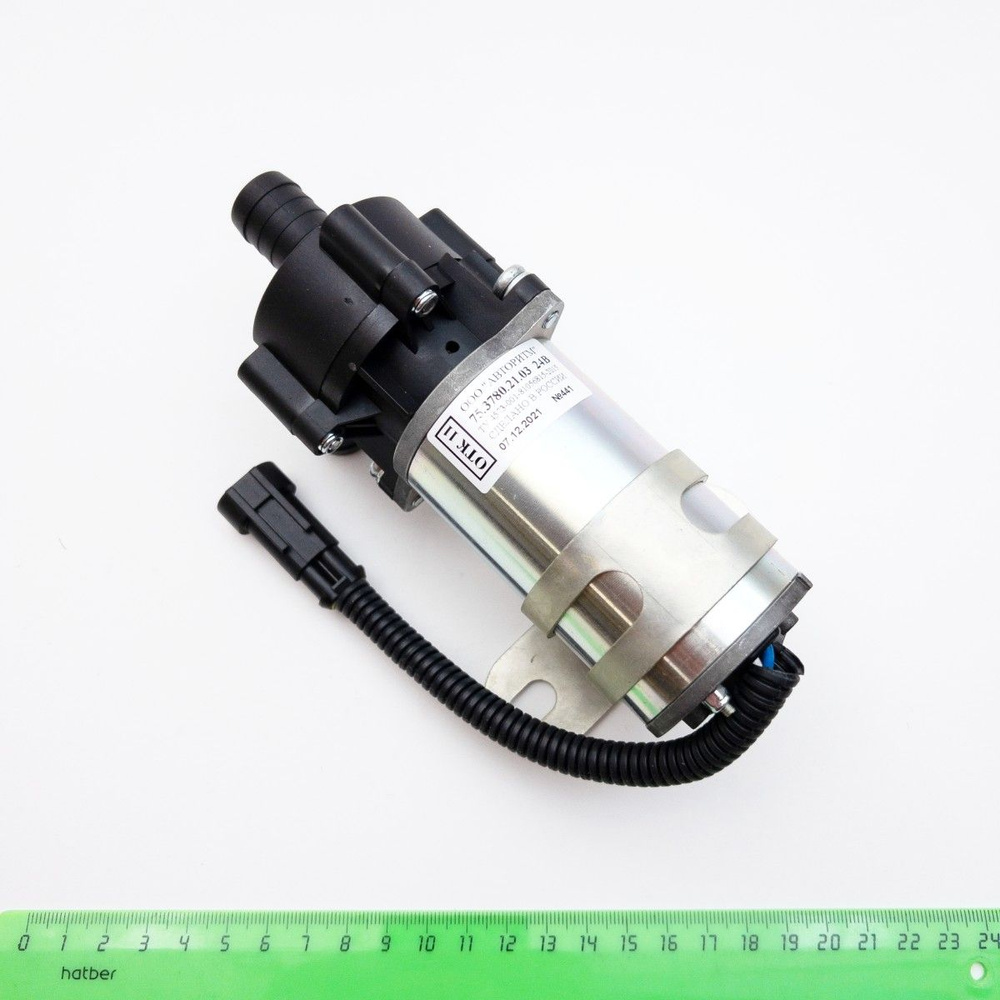 Насос Электронасос 75.3780.21.03 (24В) 14ТС-М5 (МАЗ),ПЖД 16-01СТ ...