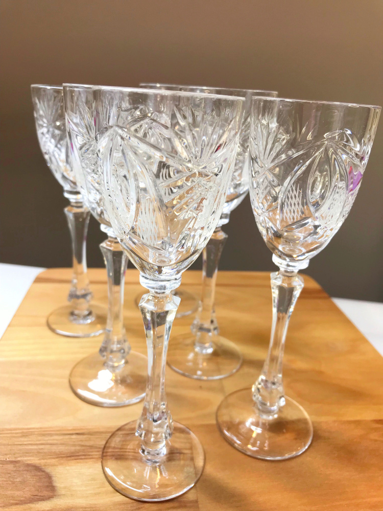 Набор рюмок для бренди, для ликера Дятьковский хрустальный завод, 60 мл ...