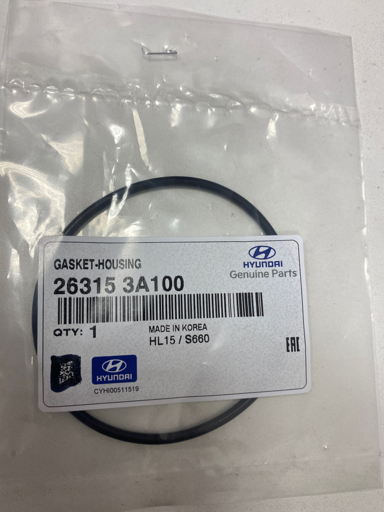 Прокладка корпуса масляного фильтра для дизельного мотора 3,0 л Киа ...