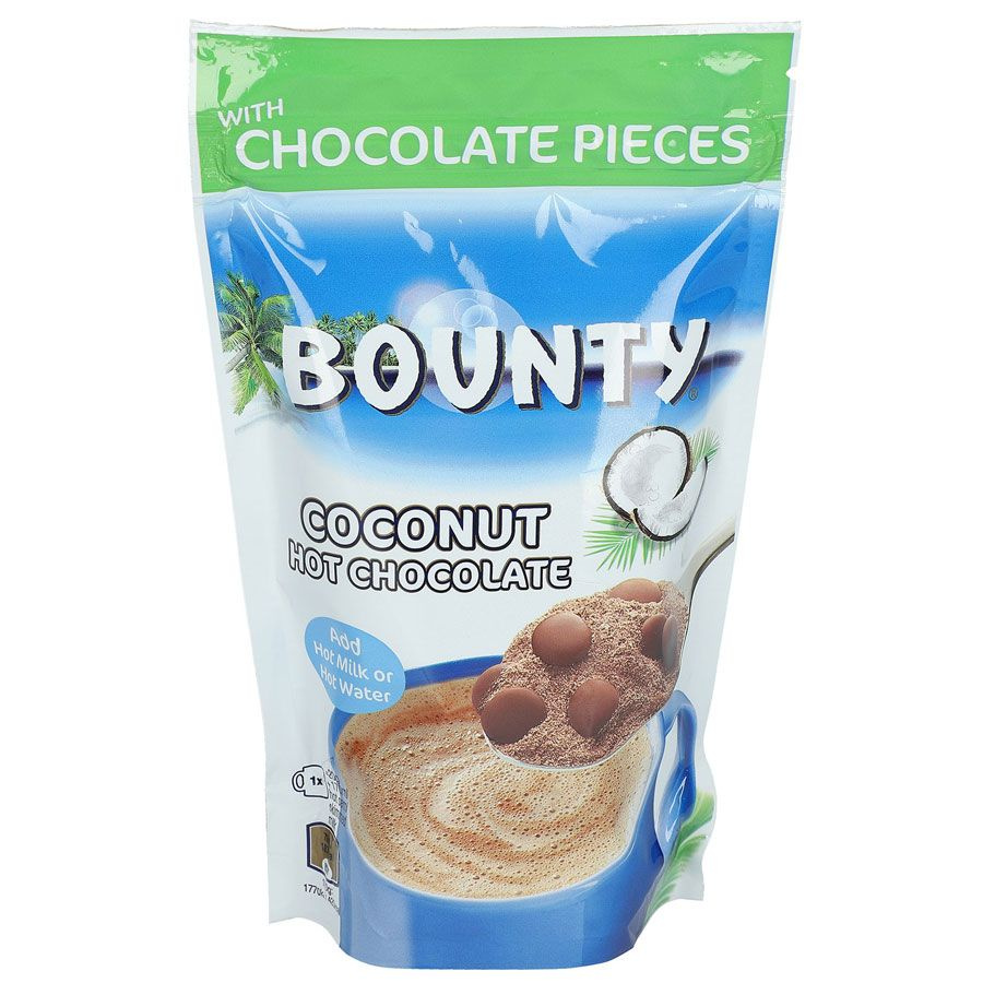 Горячий Шоколад Bounty Coconut Hot Chocolate/Баунти Горячий Шоколад Какао 140гр (Великобритания)  #1