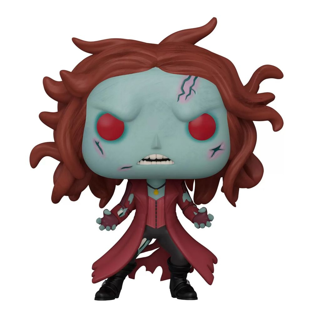 Фигурка Funko POP! Bobble Marvel What If Zombie Scarlet Witch (943) 57378 #1