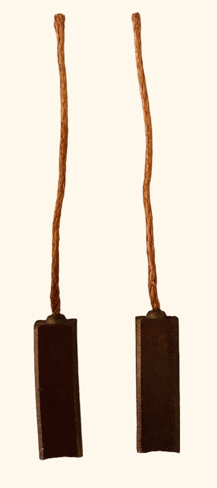 Щетка меднографитовая (Уголек) генератора (18х6х4мм) а/м ВАЗ 2110-12-15 ...