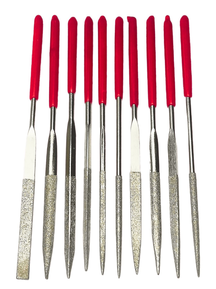 Набор надфилей алмазных 10 шт - купить по доступной цене в интернет ...