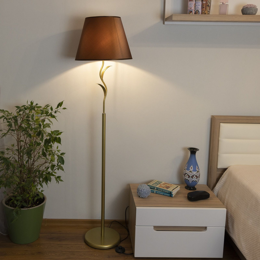 Торшер напольный "Маэста" / Лампа напольная / Светильник напольный под ...