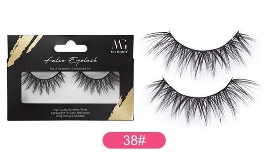 Накладные ресницы False Eyelash 38# #1