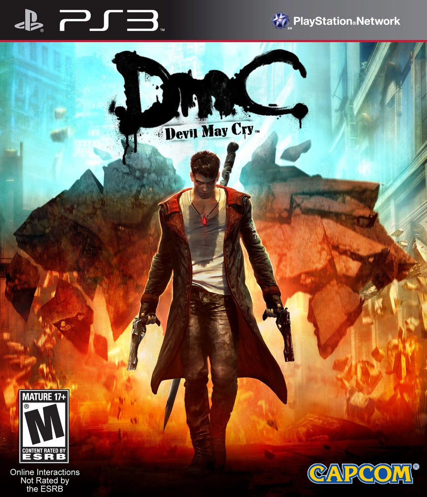 Игра DmC Devil May Cry (PlayStation 3, Русские субтитры) купить по низкой  цене с доставкой в интернет-магазине OZON (876539622)