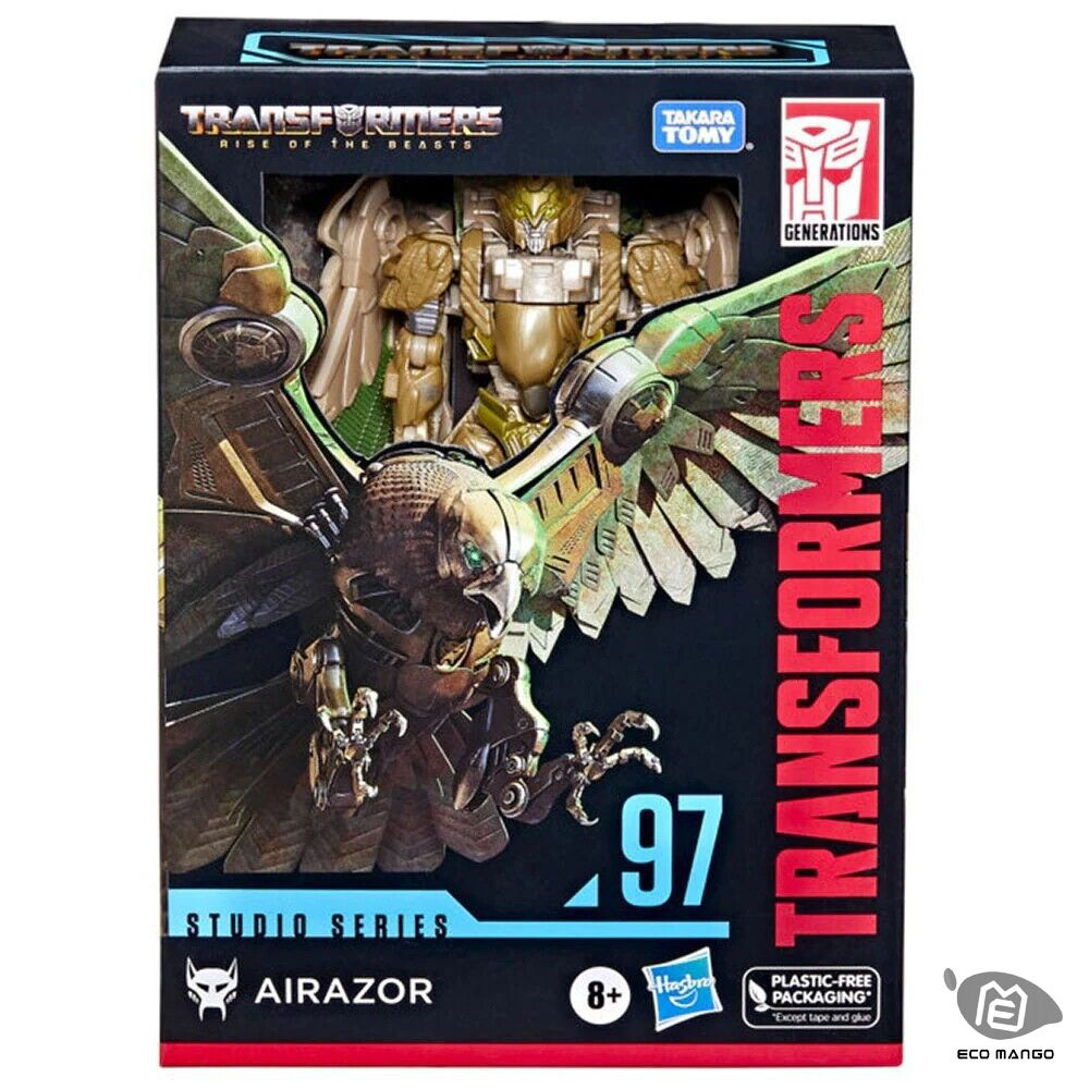 Игрушка Hasbro Трансформеры Студийная серия SS97 Airazor Класс люкс RISE OF  THE BEASTS - купить с доставкой по выгодным ценам в интернет-магазине OZON  (1309530777)