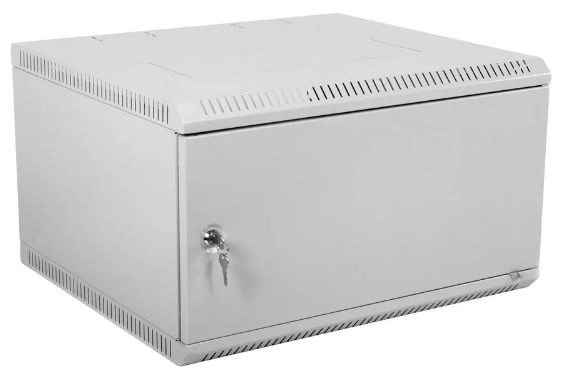 Шкаф коммутационный ЦМО ШРН-ЭКОНОМ ШРН-Э-6.500.1 настенный 6U ...