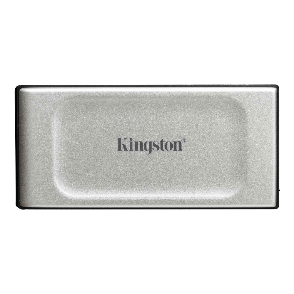 Kingston 4 ТБ Внешний SSD-диск SXS2000/1000G (SXS2000/4000G), серебристый #1