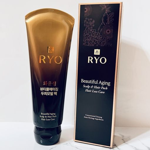 Ryo Маска для волос против выпадения волос, Корея (230 мл) Beautiful Aging Scalp & Hair Pack Loss Care #1